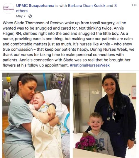 Mom Walks In To Comfort Scared Son After Surgery And Finds Nurse