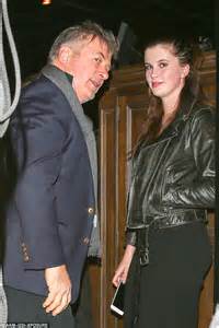 Alec Baldwin And Model Daughter Ireland Grab Dinner Together In