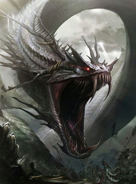Pin By Rhea Fitzer On Supernatural Campaign Fantasy Beasts Monster