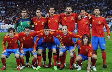 Breaking News World Cup 2010 Spain Squad Barcelona Stars Victor