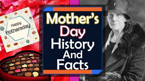 Why Do We Celebrate Mothers Day History Of Mothers Day Youtube