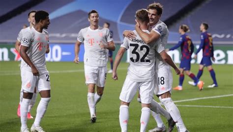 Here on yoursoccerdose.com you will find barcelona vs bayern münchen detailed statistics and pre match. Champions League: Barcelona vs. Bayern Munich (2-8 ...