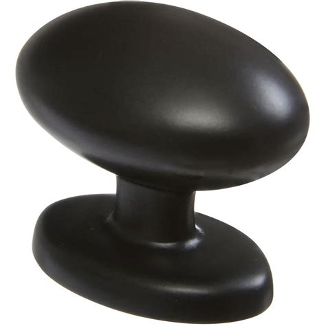 Check spelling or type a new query. Stanley-National Hardware 1-1/3 in. Black Egg-Shaped ...