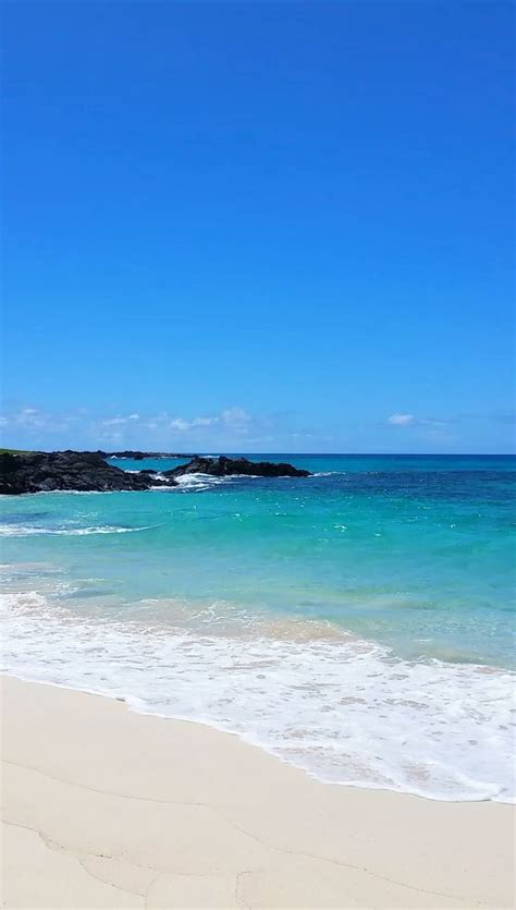 Makalawena Beach In Hawaii Hike To Secluded White Sand Beach In Kona