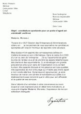 exemple lettre de motivation operateur de conditionnement
