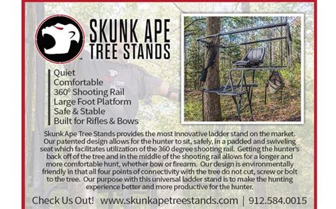 Skunk Ape Tree Stands By Skunk Ape Tree Stands In Brunswick Ga Alignable