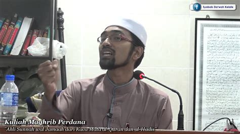 Daurah kitab hadis 40 imam nawawi. Dr. Rozaimi Ramle | "Ahli Sunnah wal Jamaah dari Kaca Mata ...