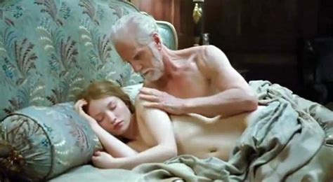 emily browning exposing nude body and get fucking very hard by the old