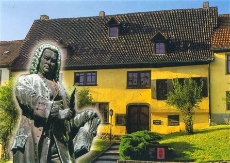 World Come To My Home 1512 Germany Thuringia Bach House In Eisenach