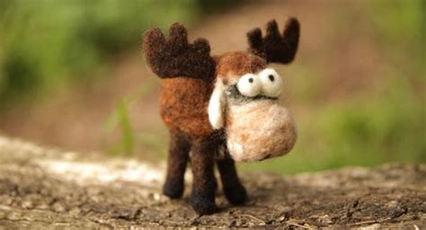 Closed invite all your followers pls make it happen! Cute, Soft, Cuddly And Funny Felt Animals' Art - Bored Art