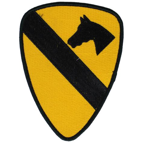 Us Army 1st Cavalry Division Shoulder Sleeve Insignia Patch Us