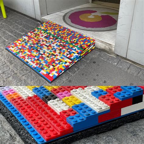 This Wheelchair Ramp Is Made Out Of Legos Rmildlyinteresting