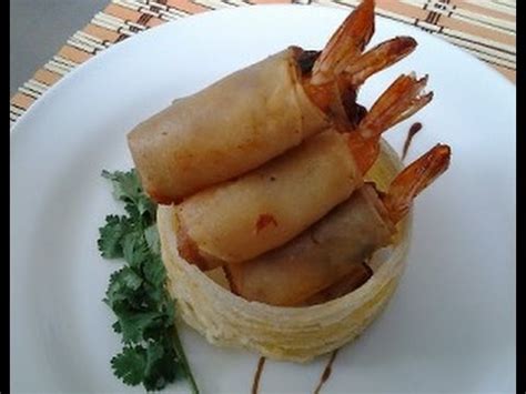 Bukan untuk anda yang vegetarian: Cara Membuat Dimsum Udang Ayam - YouTube