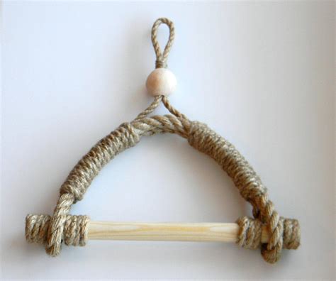 Porte rouleaux inox garantie sopal serie fell. Porte-papier toilette. Porte-rouleau en bois. Jute Rope ...