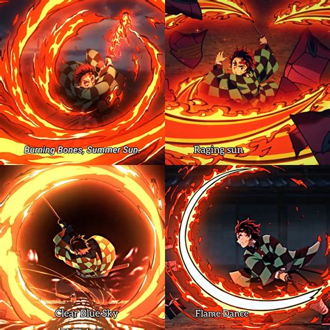 Favorite Hinokami kagura form so far? really love burning bones and