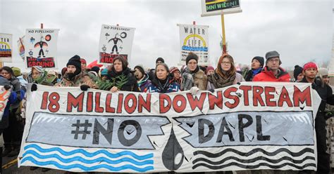 Heres What You Should Know About The Dakota Pipeline Protest Huffpost
