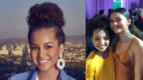 Maybe you would like to learn more about one of these? See How Andi Mack's Sofia Wylie Met Zendaya! - YouTube