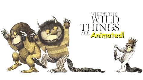 Where The Wild Things Are Animated Childrens Book Youtube