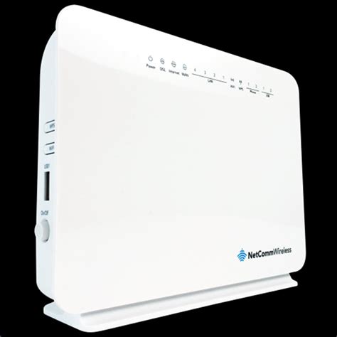 Netcomm Nf10wv N300 Modem Router With Voip