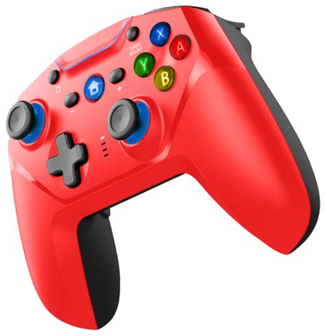 Switch Wireless Controller Red Powerwave Gaming Accessories
