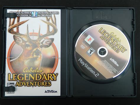 Cabela S Adventures Legendary Juego Original Ps2 Cuotas Sin Interés