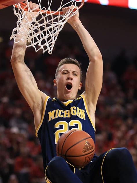 Michigans Duncan Robinson Working On Getting His Shot Off Quicker