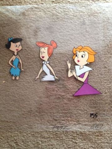 Wilma Flintstone Betty Rubble Jane Jetson Original S Animation