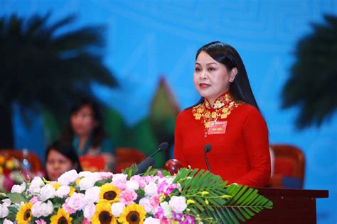 Hiện tại tôi đang là: Bà Nguyễn Thị Thu Hà tái đắc cử Chủ tịch Hội liên hiệp phụ nữ Việt Nam - VietNamNet