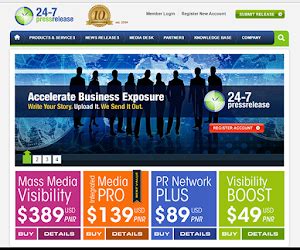 Publish your press release throughout major news sites with just one click! 10 Super Powerful Press Release Distribution Sites For ...