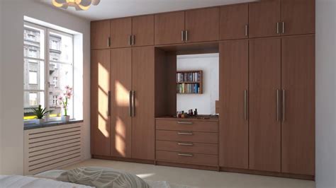 A wardrobe or an almirah not only fulfills this basic need but also secures your treasures and keeps curious eyes at bay. Modern Wardrobes Designs for Bedrooms in India - YouTube