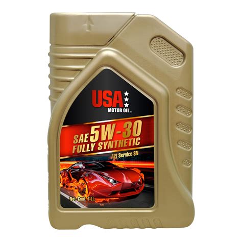 Sae 5w 30sn Usa Motor Oil