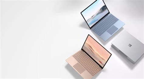 Microsoft Announces New Surface Go Laptop And Surface Pro X Tablet