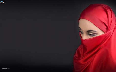 Koleksi Wallpaper Wanita Muslimah Bercadar Fauzi Blog
