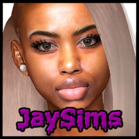 Jaysims Sims Hair Sims 4 Cc Makeup Sims 4 Dresses