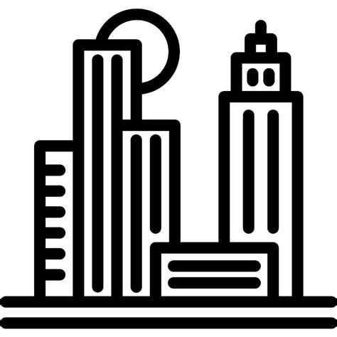 City Vector Svg Icon Svg Repo