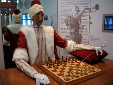 “the Turk” Was A Fake Chess Playing Automaton That Defeated Benjamin