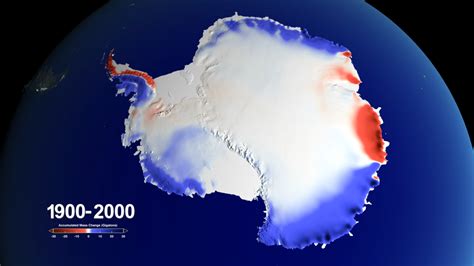 Antarcticas Contribution To Sea Level Rise Was Mitigated By Snowfall