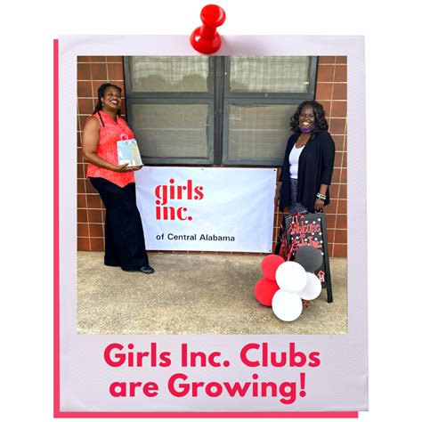 Girls Inc Clubs Are Growing Girls Inc Of Central Alabama