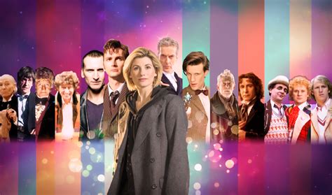 I Created A New Poster With All 14 Doctors Based Off An Older Wallpaper