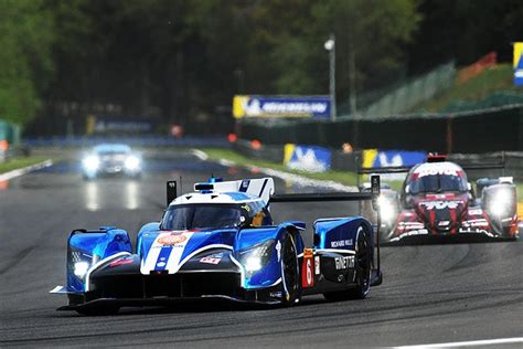 Ginettas And Br1s Put Spa Woes Behind Them Lmp1 Grid For Le Mans Recovers
