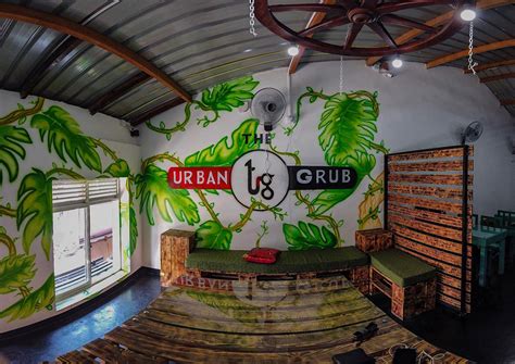 The Urban Grub Kandy Cafe Restaurant