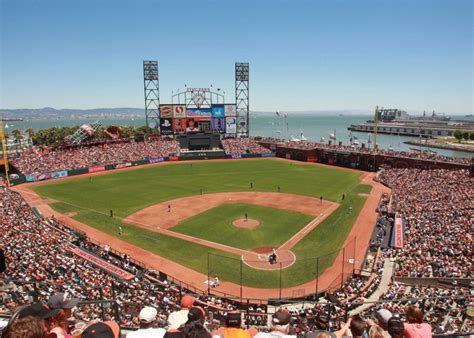 Take the crowd out of it. San Francisco Giants Stadium Wallpaper - WallpaperSafari