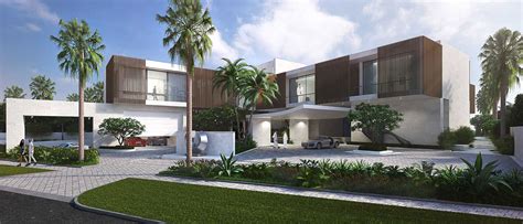 Ellington Emirates Hills Villas Dubai Master Plan