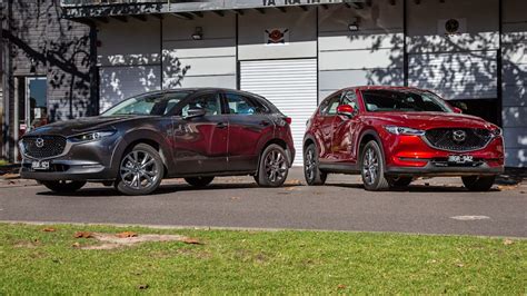 2020 Mazda Cx 30 V Cx 5 Comparison Review Drive