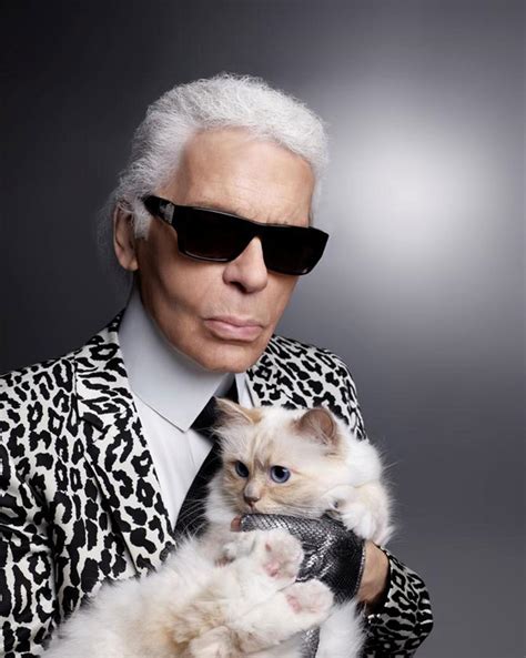 The Thing About Karl Lagerfeld George Hahn