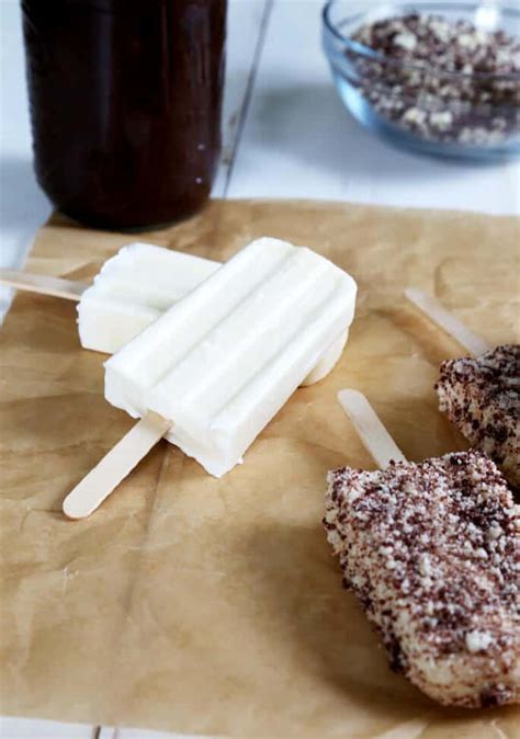 Chocolate, banana and cookies & cream. Gluten Free Chocolate Eclair Ice Cream Bars—a Good Humor ...