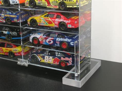 Diecast Display Case 118 Scale Fits 10 Large Cars By Carney Display
