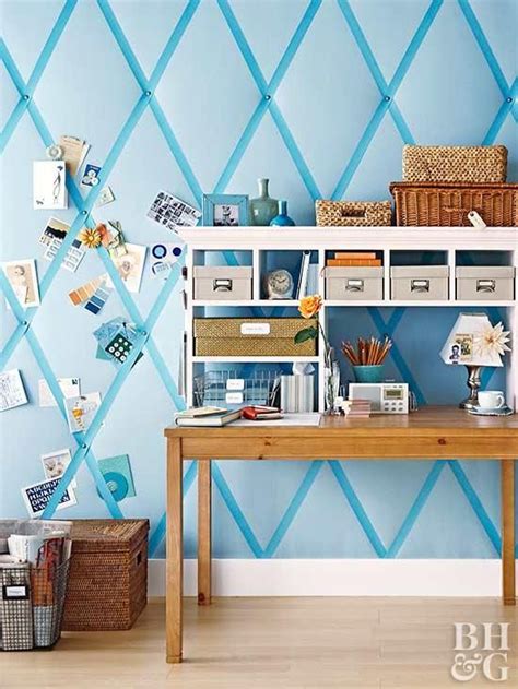 What It Is A Table A Tabletop Cubby System A Diy Quilted Wall