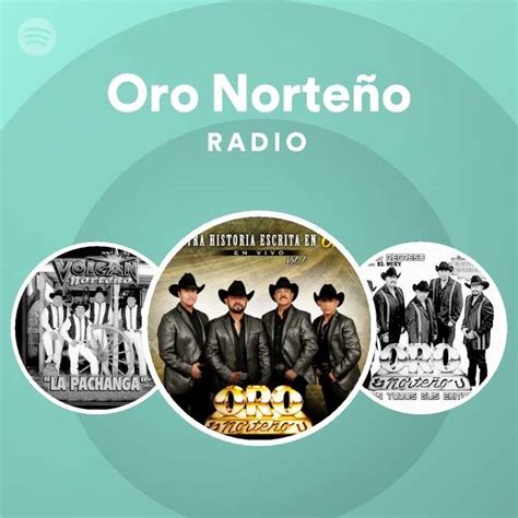 Oro Norteño Radio Spotify Playlist