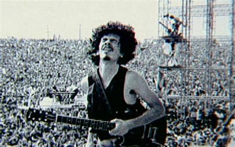 Carlos Santana M Sico Mexicano Hipnotiz A Woodstock En A A Os